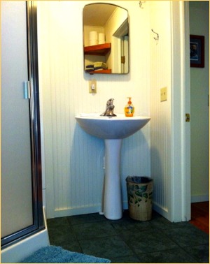 Riverside Cottage Bathroom